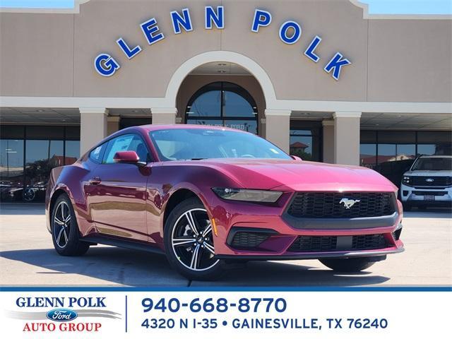 new 2025 Ford Mustang car, priced at $34,771