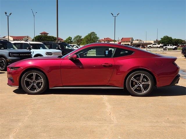 new 2025 Ford Mustang car, priced at $32,267