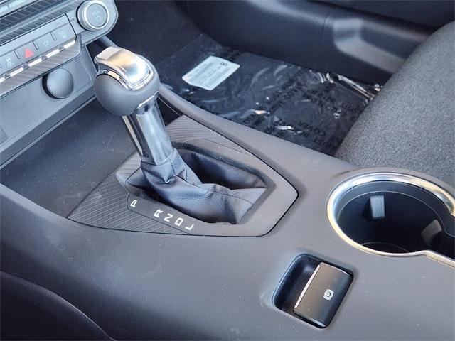 new 2025 Ford Mustang car, priced at $31,412