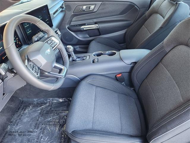 new 2025 Ford Mustang car, priced at $31,412