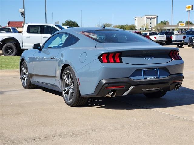 new 2025 Ford Mustang car, priced at $31,412