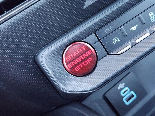 new 2025 Ford Mustang car, priced at $31,412