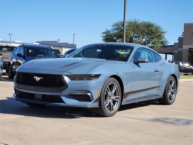 new 2025 Ford Mustang car, priced at $31,412