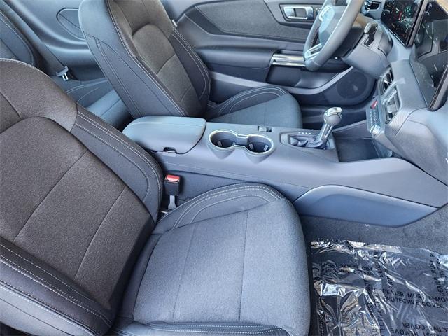 new 2025 Ford Mustang car, priced at $31,412