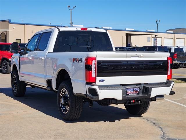 new 2025 Ford F-250 car, priced at $94,125