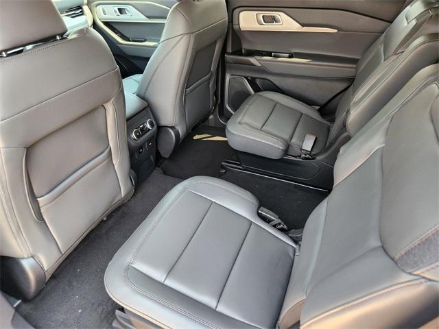 new 2025 Ford Explorer car, priced at $40,799