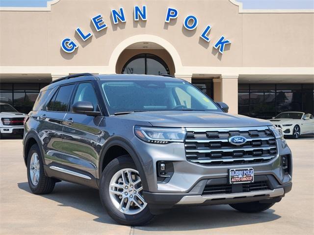 new 2025 Ford Explorer car, priced at $40,799