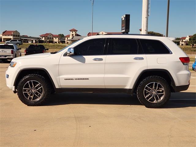 used 2018 Jeep Grand Cherokee car, priced at $13,800