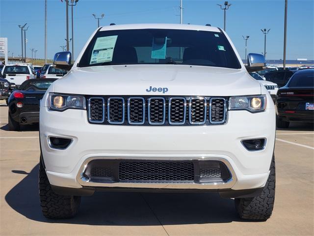 used 2018 Jeep Grand Cherokee car, priced at $13,800