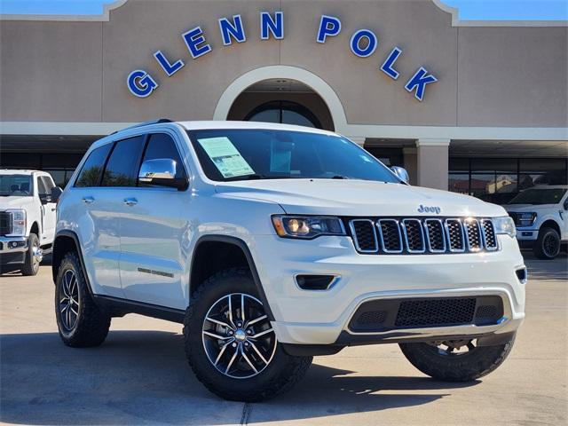used 2018 Jeep Grand Cherokee car, priced at $13,800