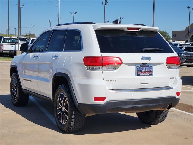 used 2018 Jeep Grand Cherokee car, priced at $13,800