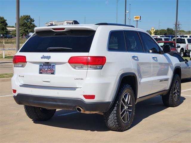 used 2018 Jeep Grand Cherokee car, priced at $13,800