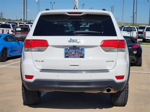 used 2018 Jeep Grand Cherokee car, priced at $13,800