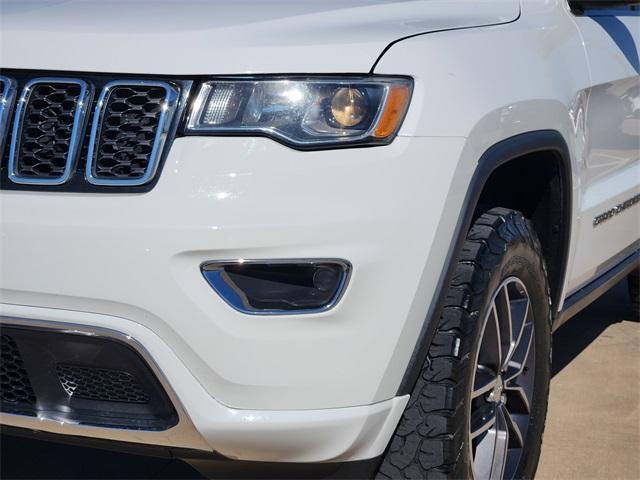 used 2018 Jeep Grand Cherokee car, priced at $13,800