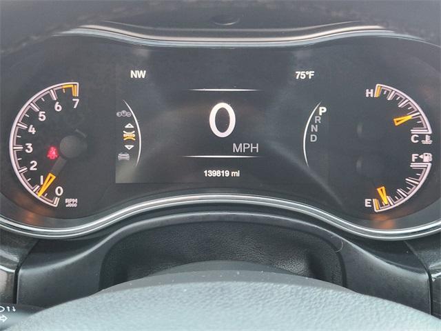 used 2018 Jeep Grand Cherokee car, priced at $13,800