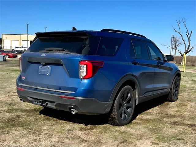 used 2023 Ford Explorer car, priced at $36,500