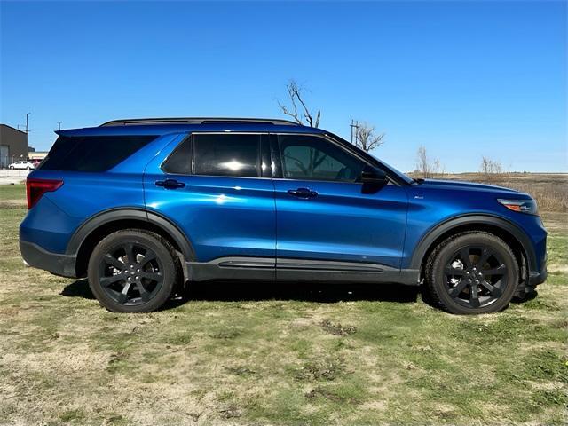 used 2023 Ford Explorer car, priced at $36,500