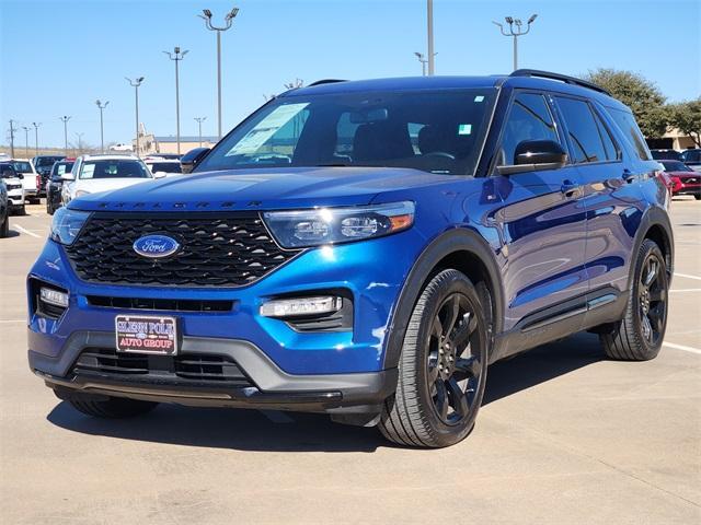 used 2023 Ford Explorer car, priced at $35,750