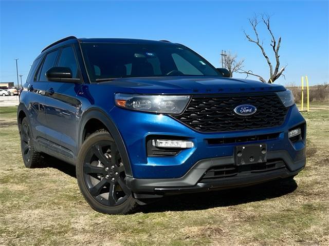 used 2023 Ford Explorer car, priced at $36,500