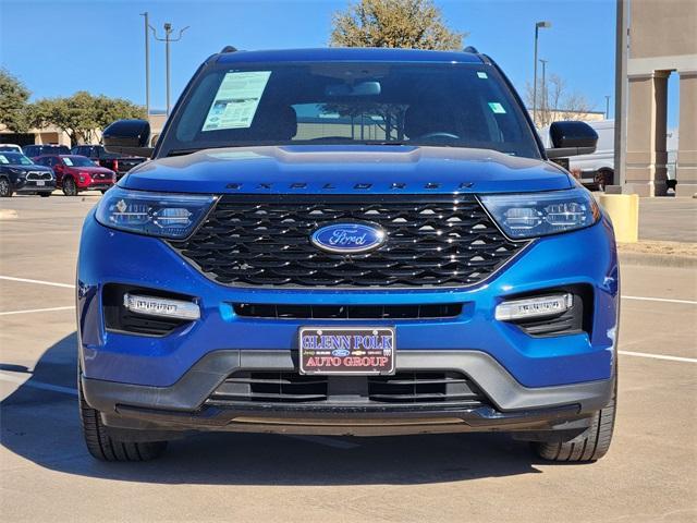 used 2023 Ford Explorer car, priced at $35,750