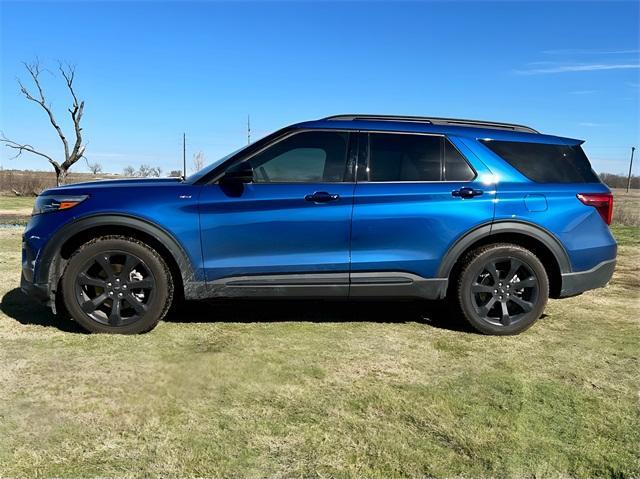 used 2023 Ford Explorer car, priced at $36,500