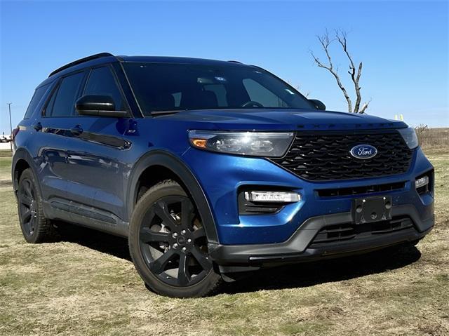 used 2023 Ford Explorer car, priced at $36,500