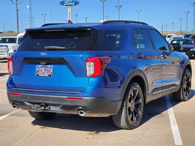 used 2023 Ford Explorer car, priced at $35,750