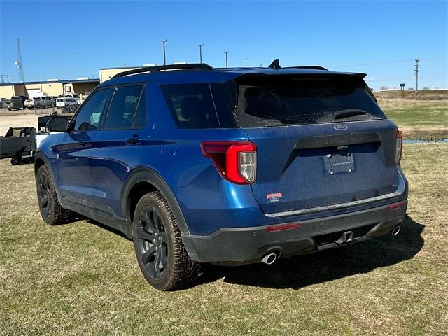 used 2023 Ford Explorer car, priced at $36,500