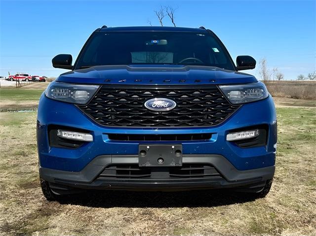 used 2023 Ford Explorer car, priced at $36,500