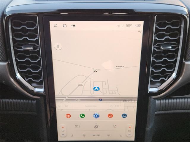 new 2025 Ford Ranger car, priced at $40,705