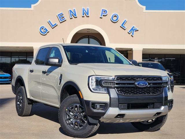 new 2025 Ford Ranger car, priced at $40,705