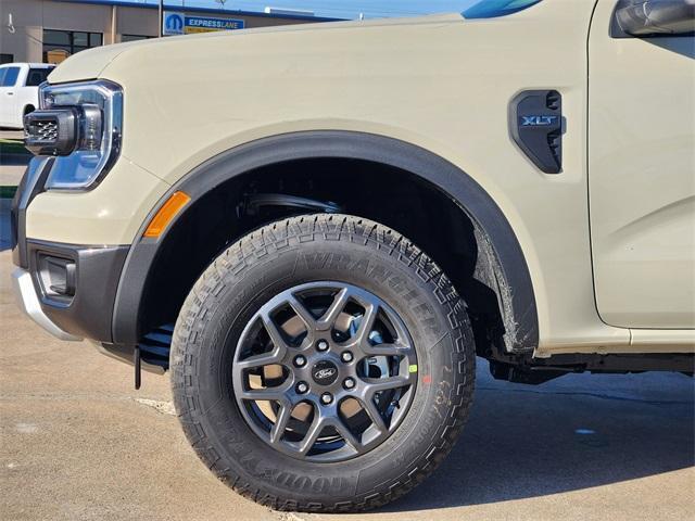 new 2025 Ford Ranger car, priced at $40,705