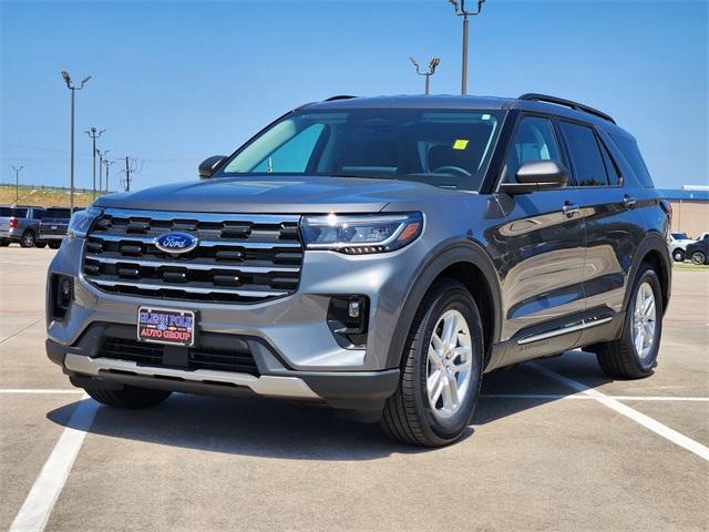 new 2025 Ford Explorer car, priced at $42,195