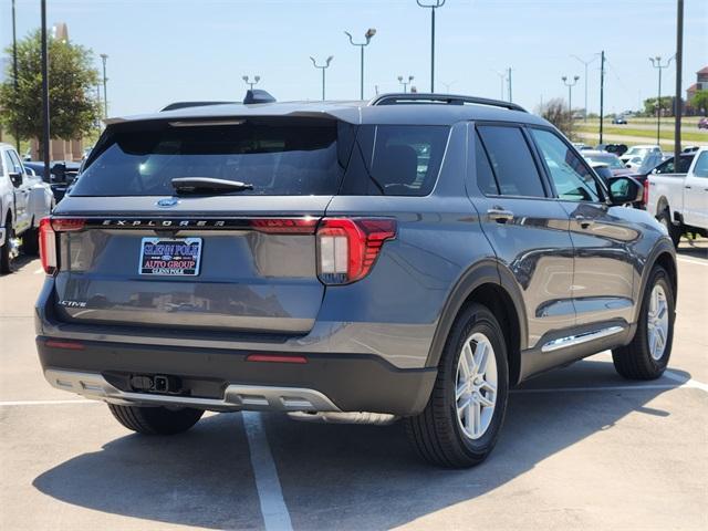 new 2025 Ford Explorer car, priced at $42,195