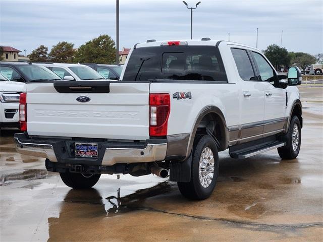 used 2021 Ford F-250 car, priced at $49,250