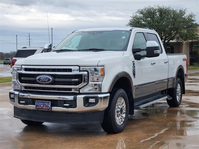 used 2021 Ford F-250 car, priced at $49,250