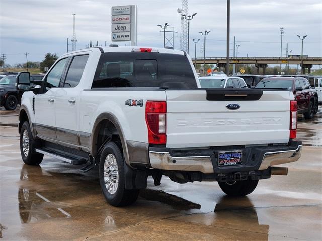 used 2021 Ford F-250 car, priced at $49,250