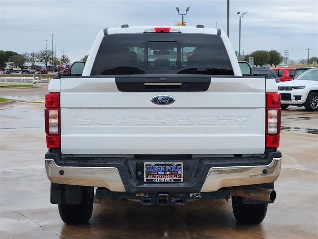 used 2021 Ford F-250 car, priced at $49,250