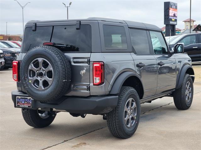 new 2024 Ford Bronco car, priced at $44,245