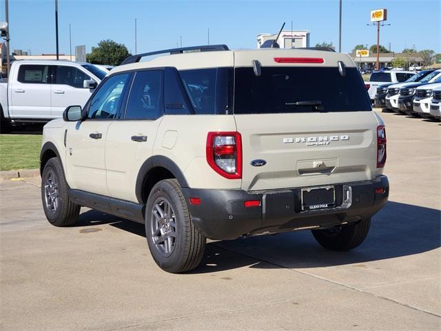 new 2025 Ford Bronco Sport car, priced at $30,919