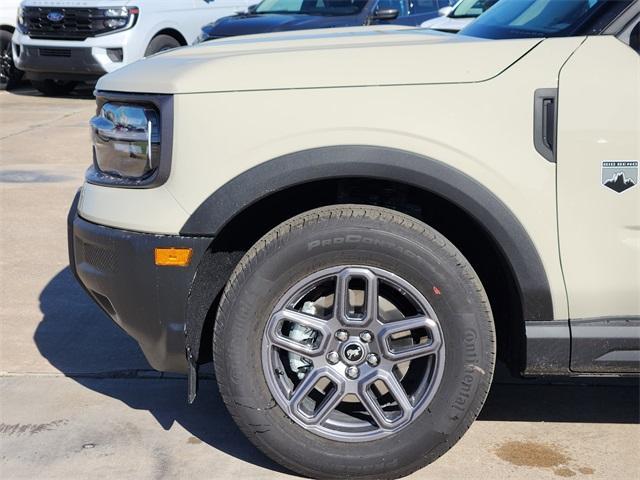 new 2025 Ford Bronco Sport car, priced at $30,919