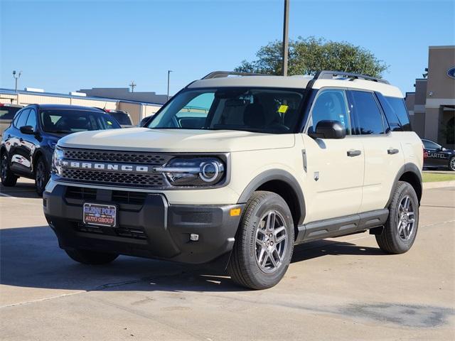new 2025 Ford Bronco Sport car, priced at $30,919