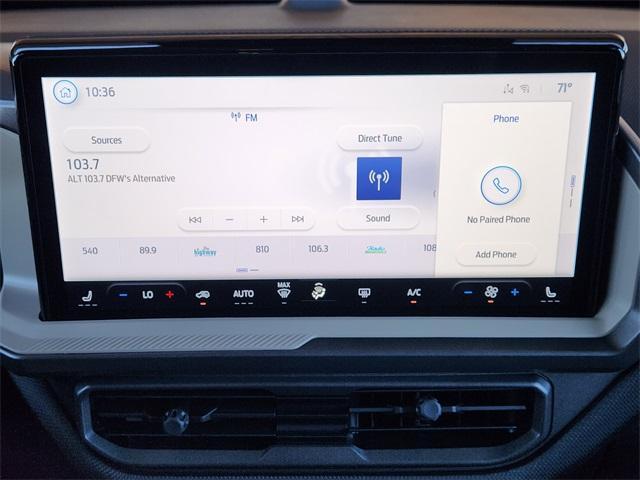 new 2025 Ford Bronco Sport car, priced at $30,919