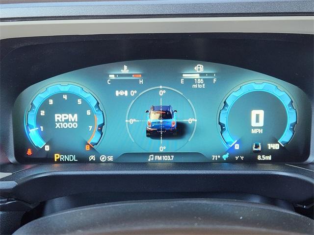 new 2025 Ford Bronco Sport car, priced at $30,919