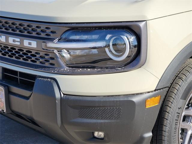 new 2025 Ford Bronco Sport car, priced at $30,919