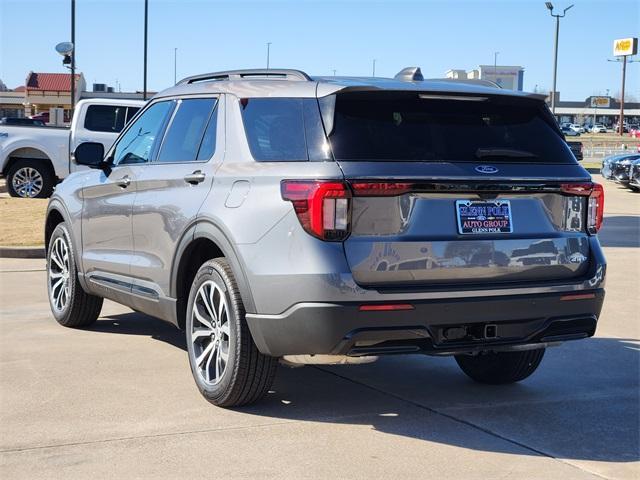 new 2025 Ford Explorer car, priced at $45,210