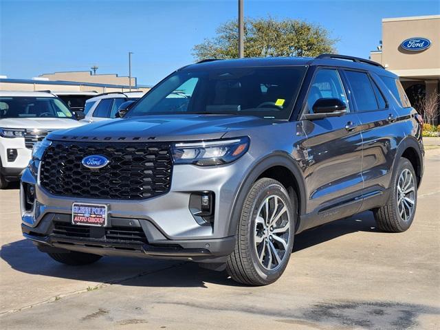 new 2025 Ford Explorer car, priced at $45,210