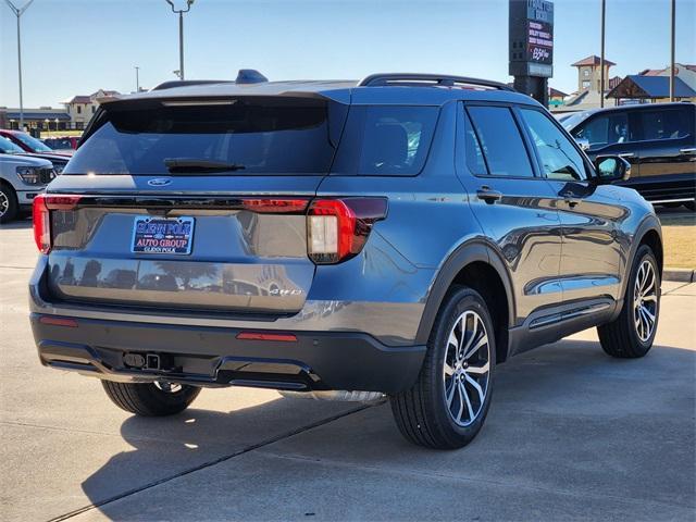 new 2025 Ford Explorer car, priced at $45,210