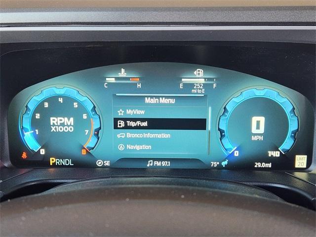 new 2025 Ford Bronco Sport car, priced at $35,150