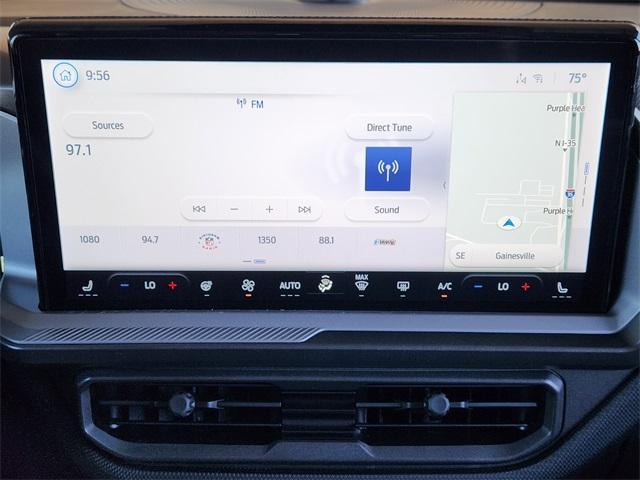 new 2025 Ford Bronco Sport car, priced at $35,150